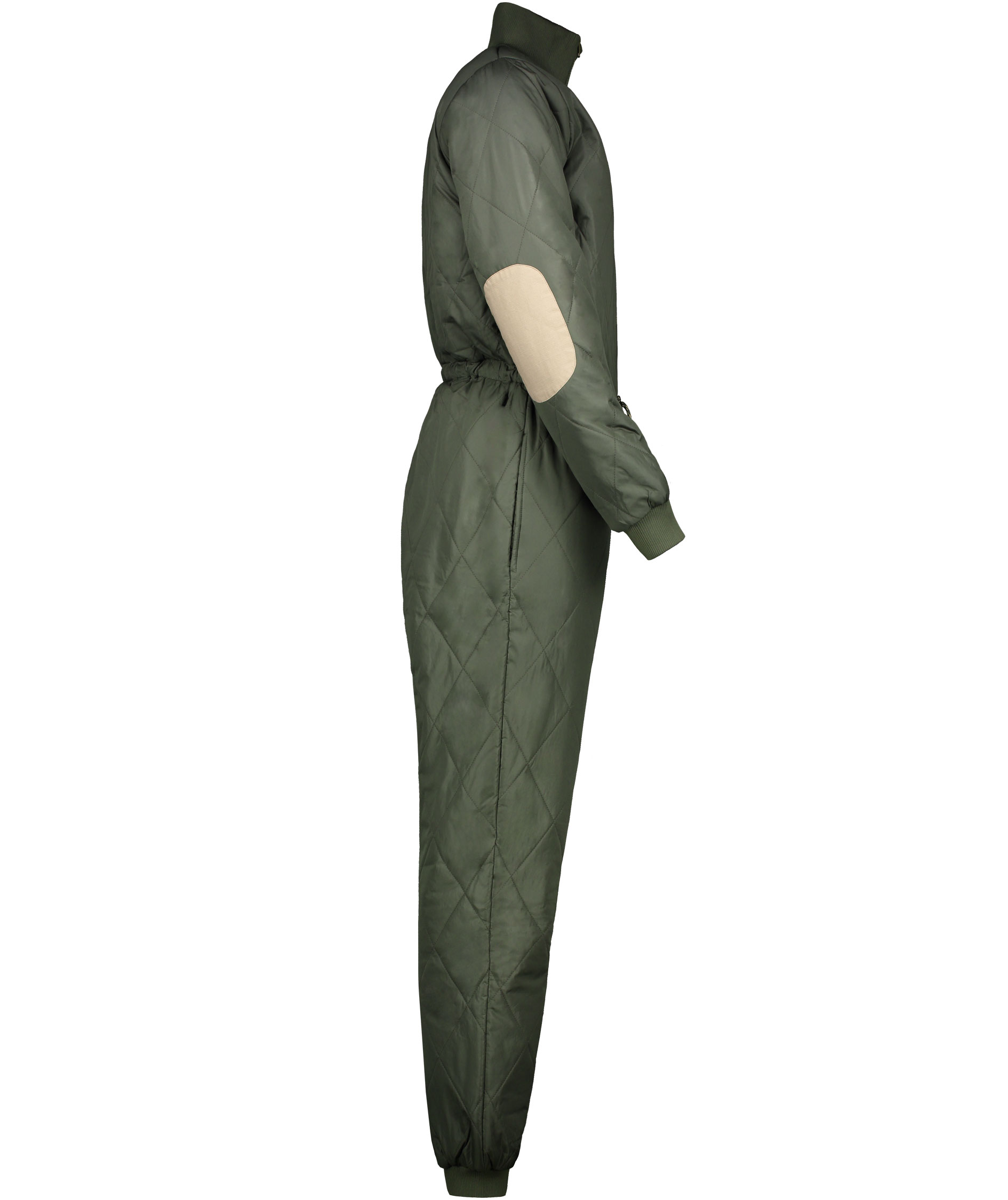 Westborn dame vattert heldrakt, Dusty Olive, large image number 14