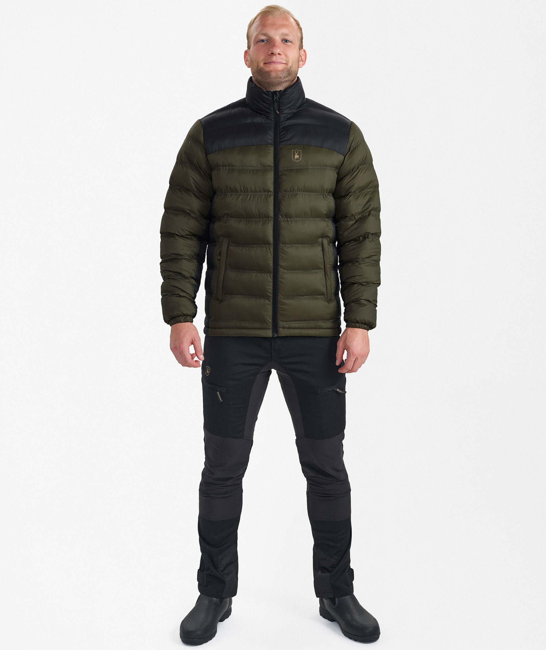 Deerhunter Northward quilted jacket