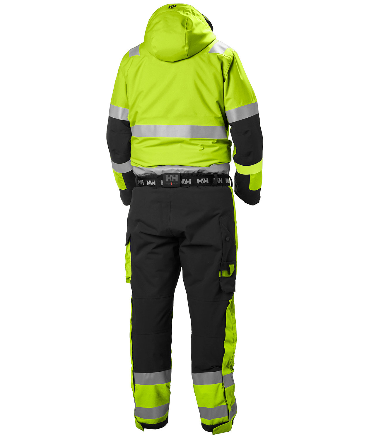 Helly Hansen Alna 2.0 termooverall, Varsel gul/charcoal, large image number 1