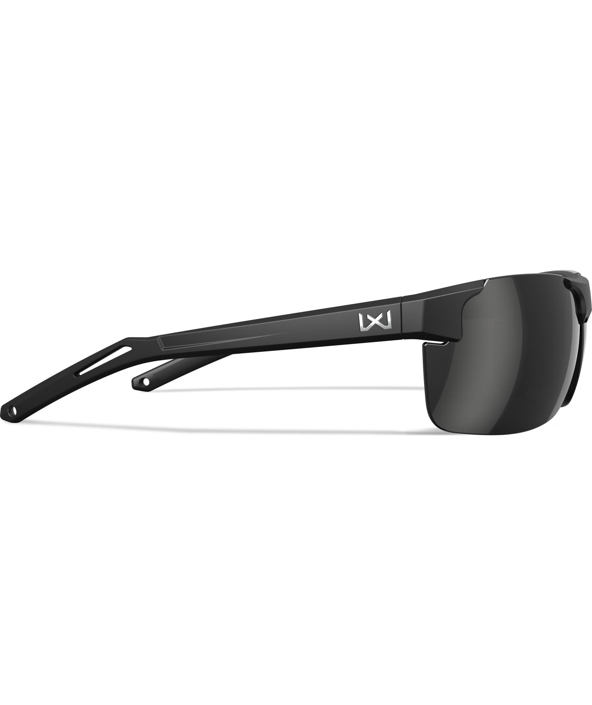 Wiley X WX Prime solglas&ouml;gon, Matte Black/Black, Matte Black/Black, large image number 2