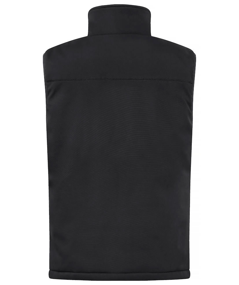 Clique foret softshellvest, Sort, large image number 2