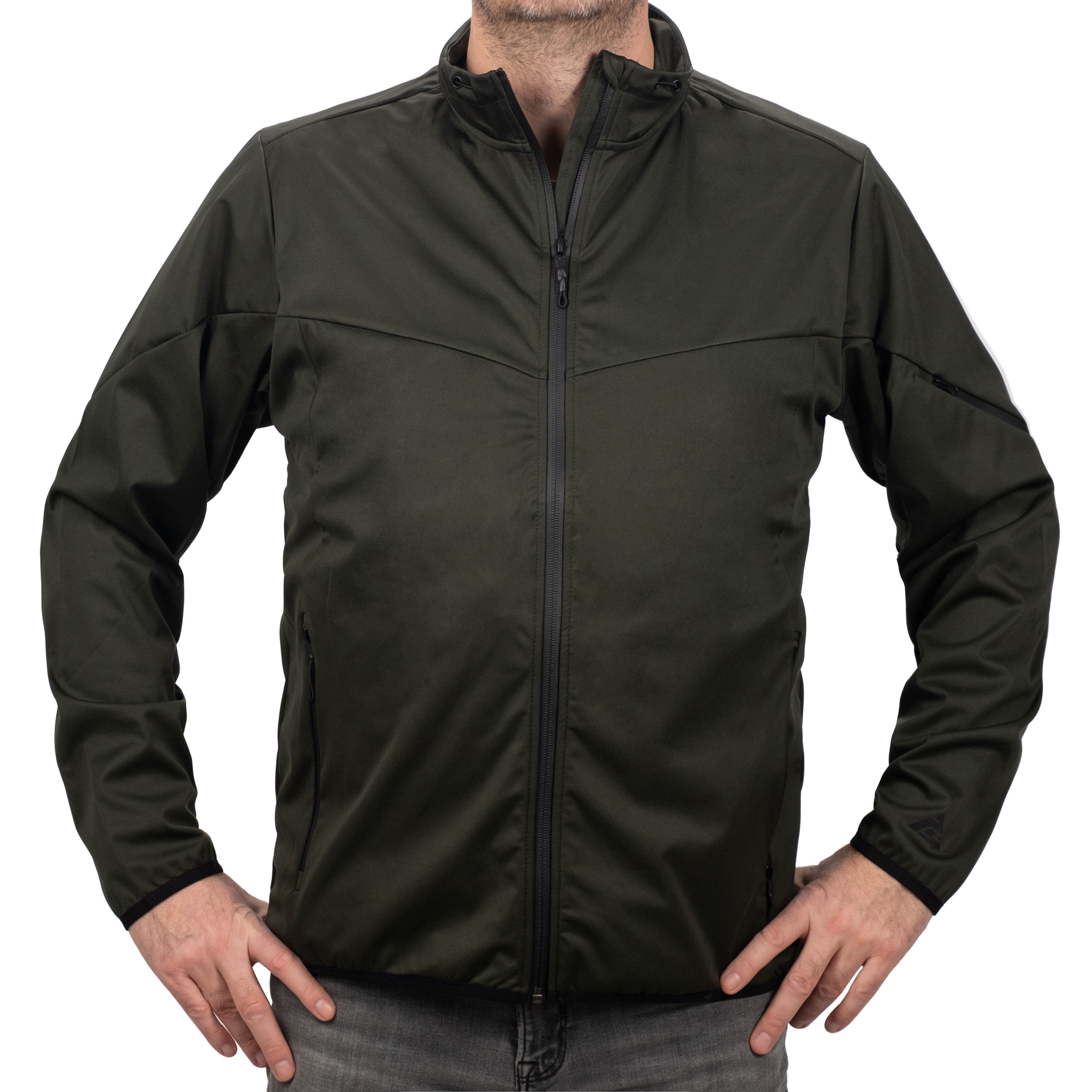 Pitch Stone softsheljacka, Olive