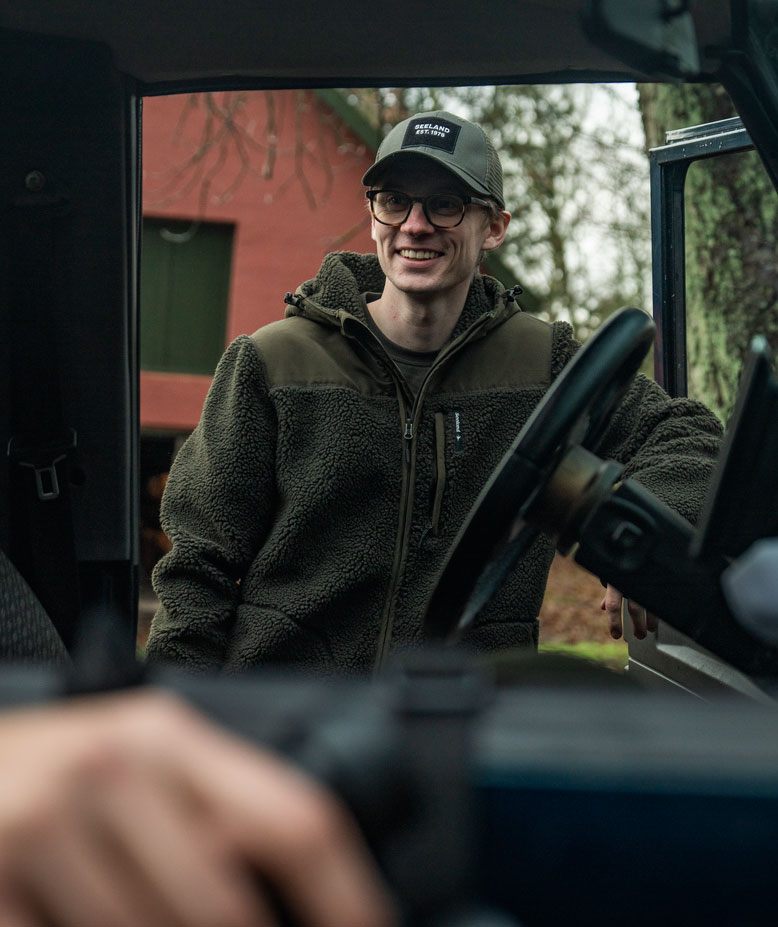 Seeland Thaw Faserpelzjacke, Grizzly brown