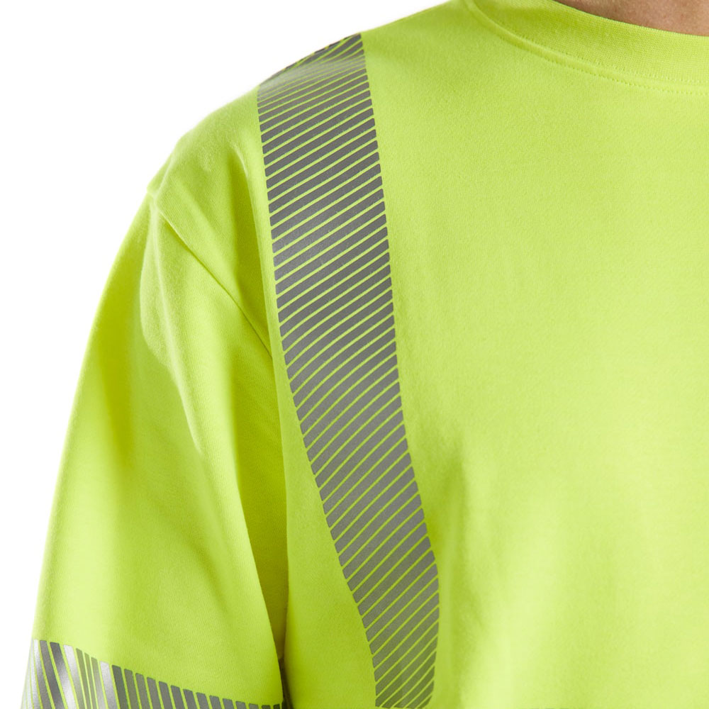 Bl&aring;kl&auml;der Multinorm sweatshirt, Hi-Vis Yellow, large image number 5