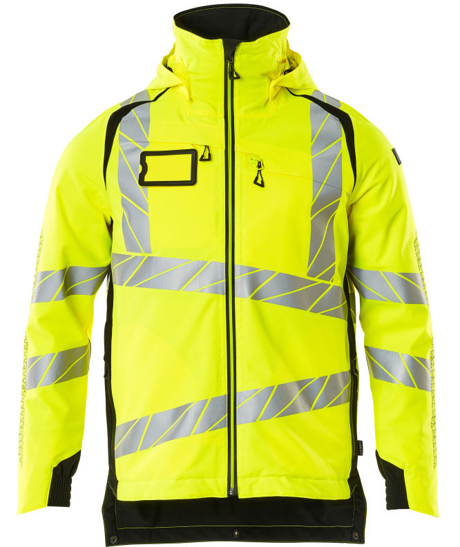 Mascot Accelerate Safe vinterjakke, Hi-vis Gul/Svart, Hi-vis Gul/Svart, swatch