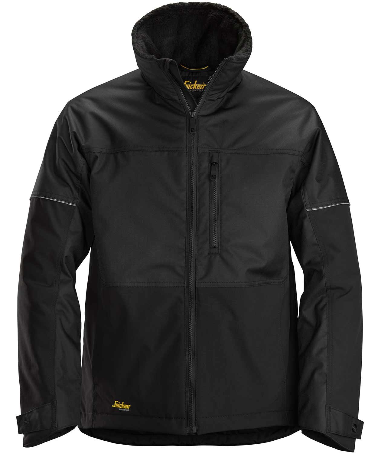 Snickers AllroundWork vinterjacka 1148, Svart