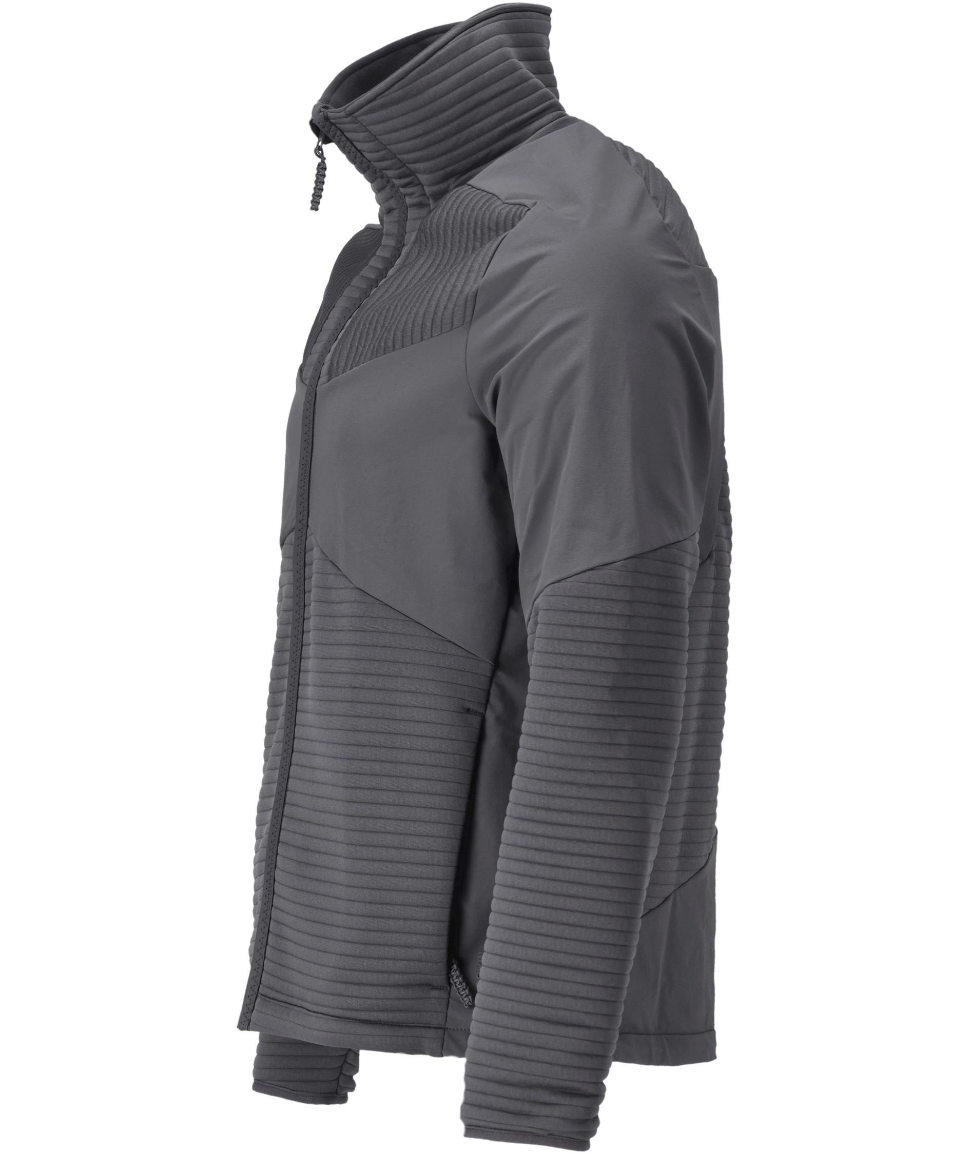 Mascot Customized fleecejakke, Stein gr&aring;, large image number 3