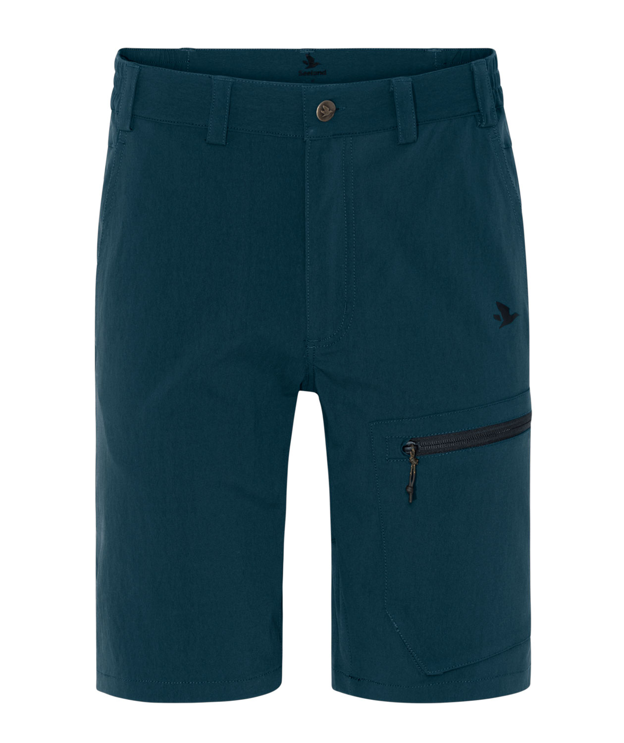 Seeland Rowan stretch shorts, Moonlit Ocean