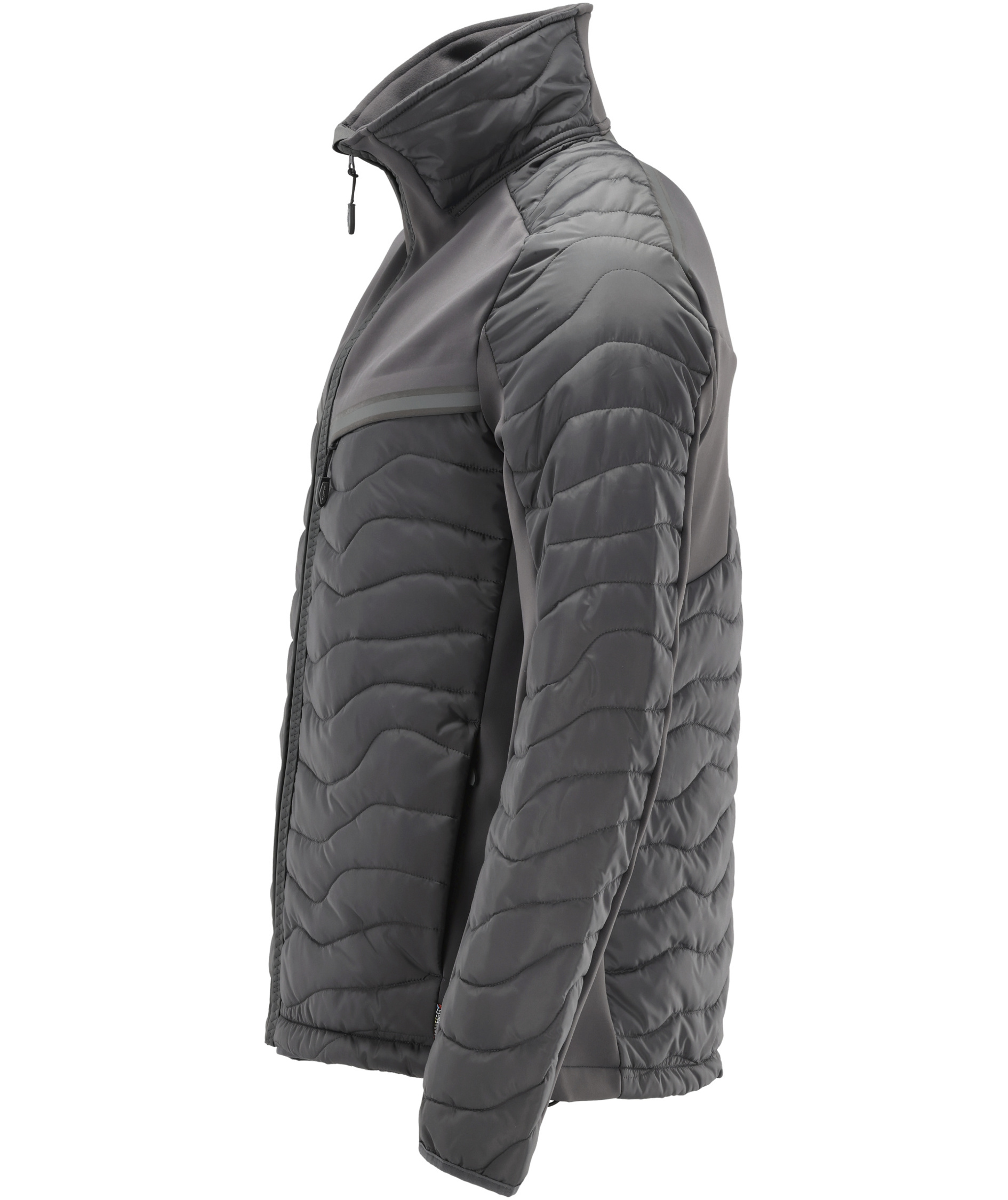 Mascot Customized Thermojacke, Steingrau, large image number 3