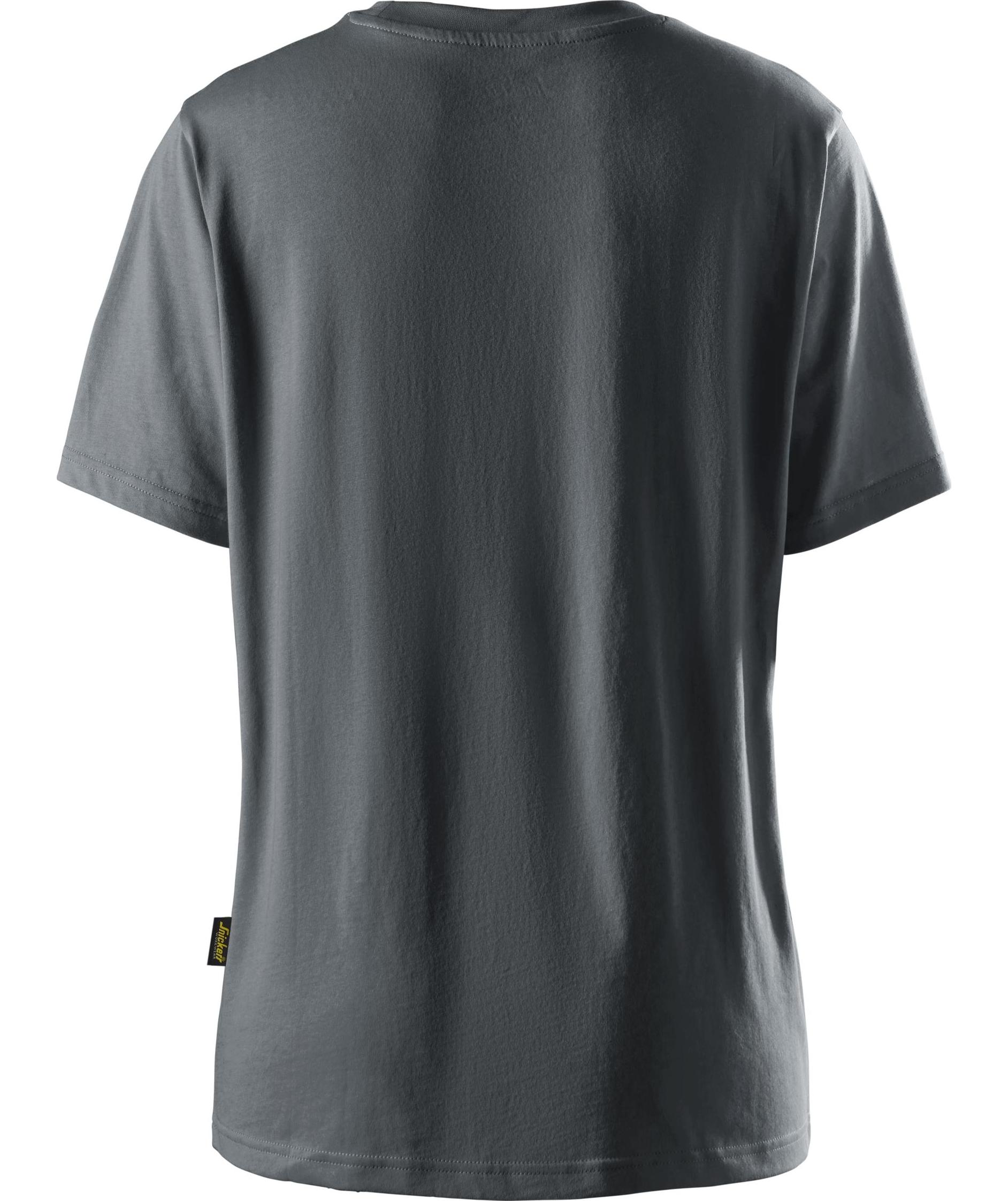 Snickers T-shirt 2577 dam, Koksgr&aring;, large image number 1