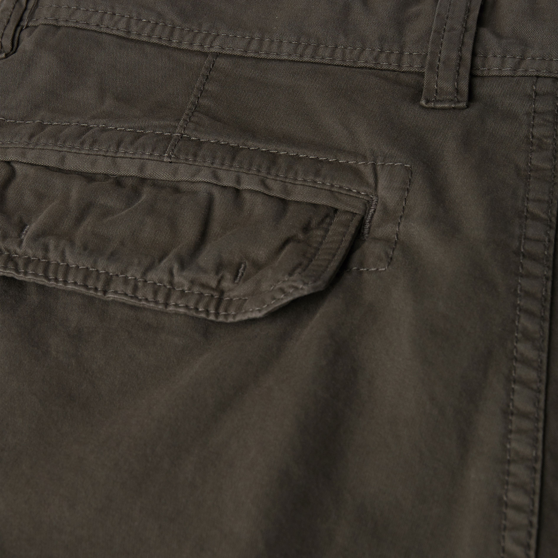 Sunwill cargo piratbyxa, Green, large image number 3