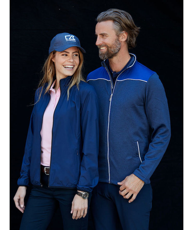 Cutter & Buck La Push fritidsjacka dam, M&ouml;rk marinbl&aring;, large image number 4