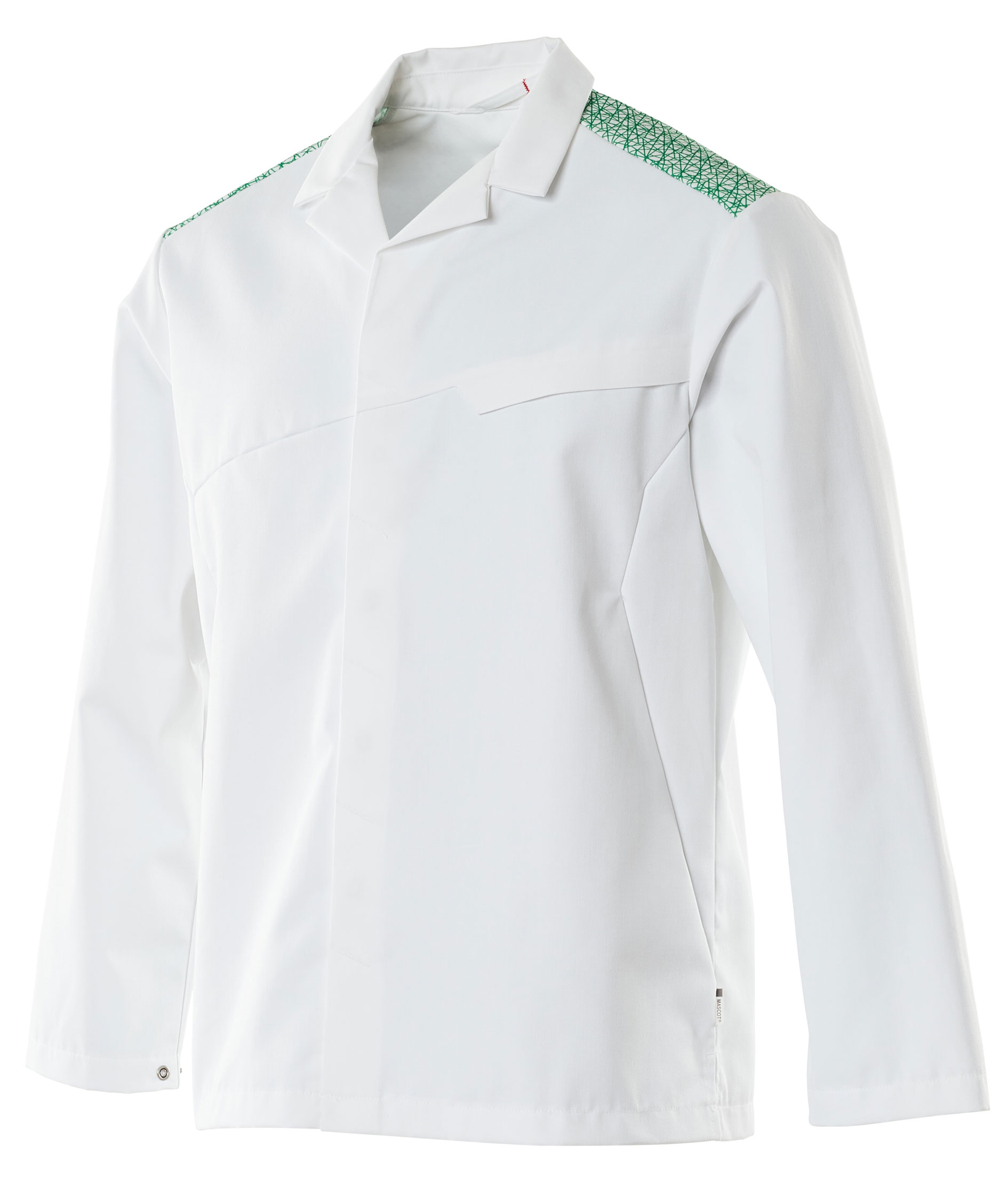 Mascot Food & Care HACCP-approved jacket, White/Grassgreen, large image number 2