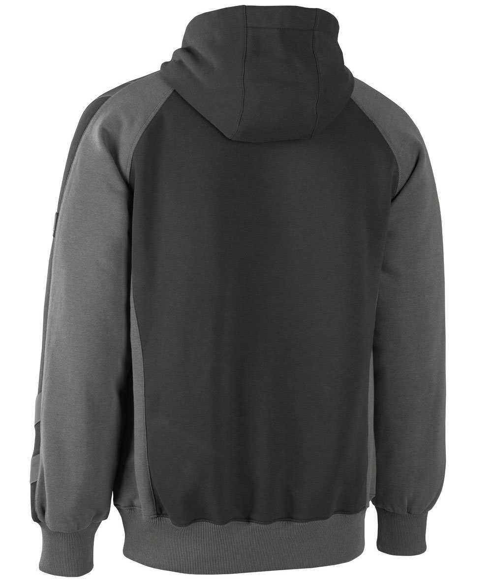 Mascot Unique Regensburg h&aelig;ttetr&oslash;je, Sort/M&oslash;rk&nbsp;Antracitgr&aring;, large image number 2