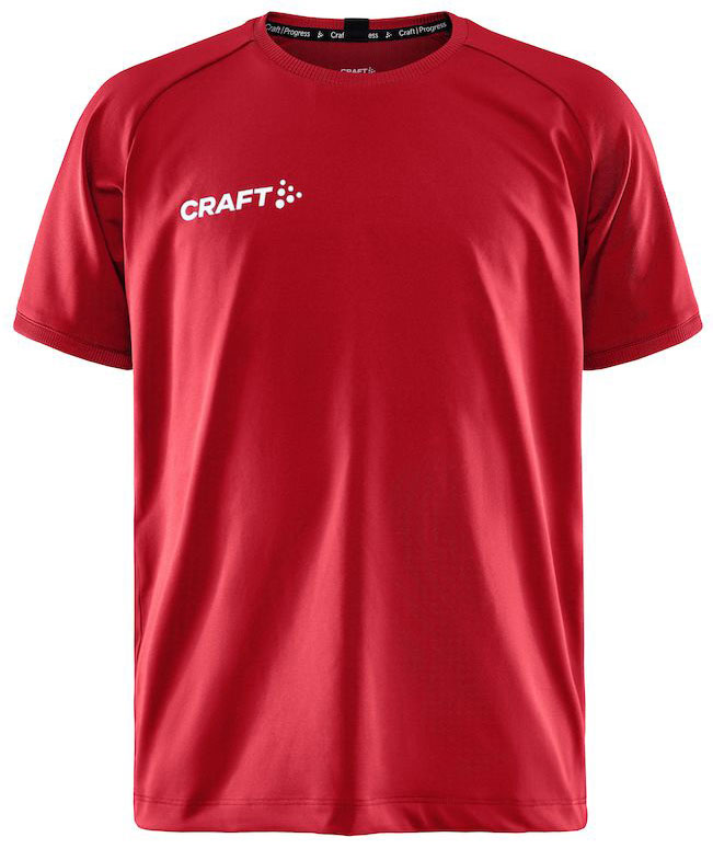 Craft Progress T-Shirt f&uuml;r Kinder, Bright red, Bright red, swatch