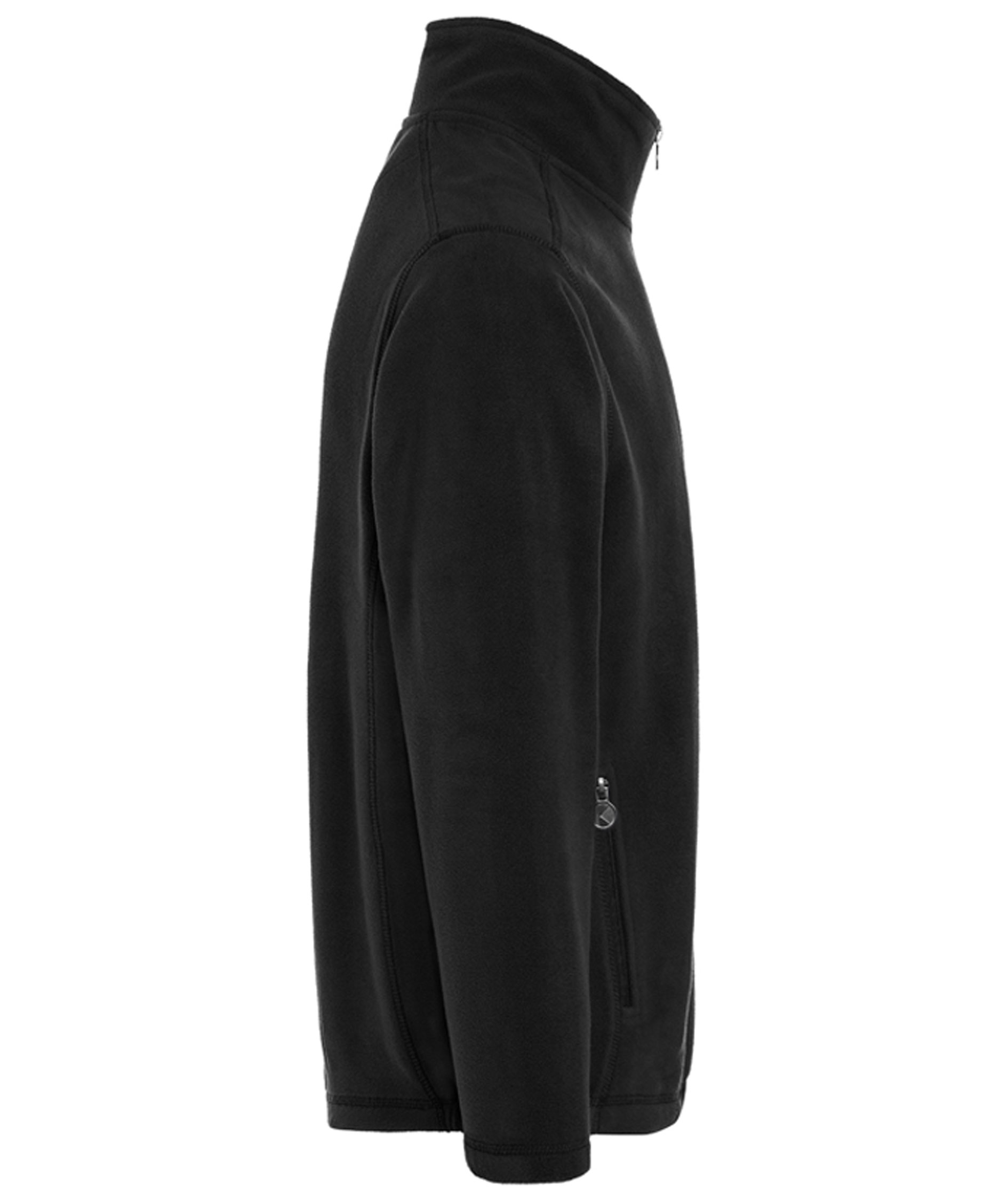 Karlowsky fleecejacka, Svart, large image number 3