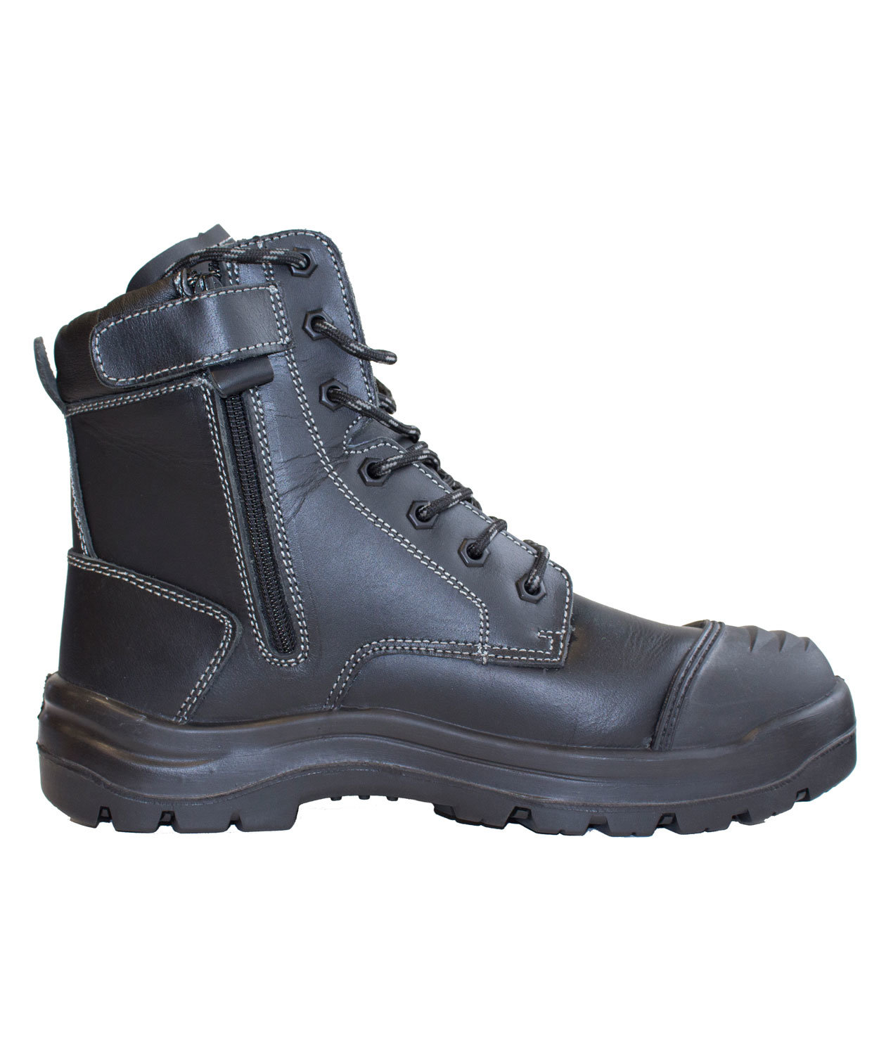 Portwest FD15 Eden safety boots S3, Black, large image number 2