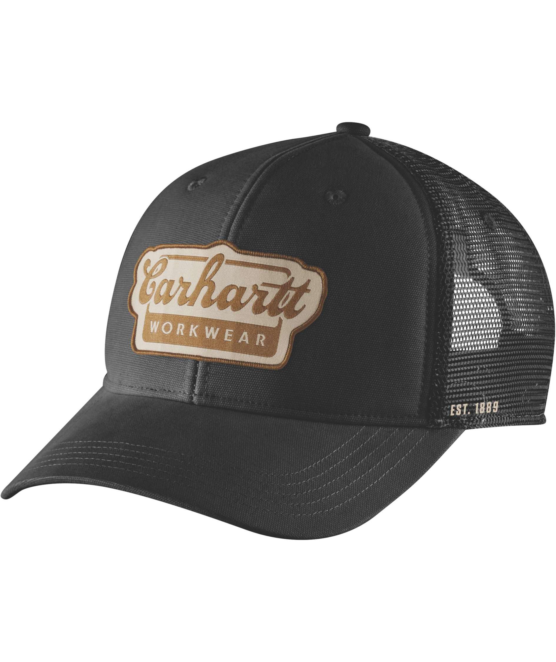 Carhartt Rugged Flex keps, Black