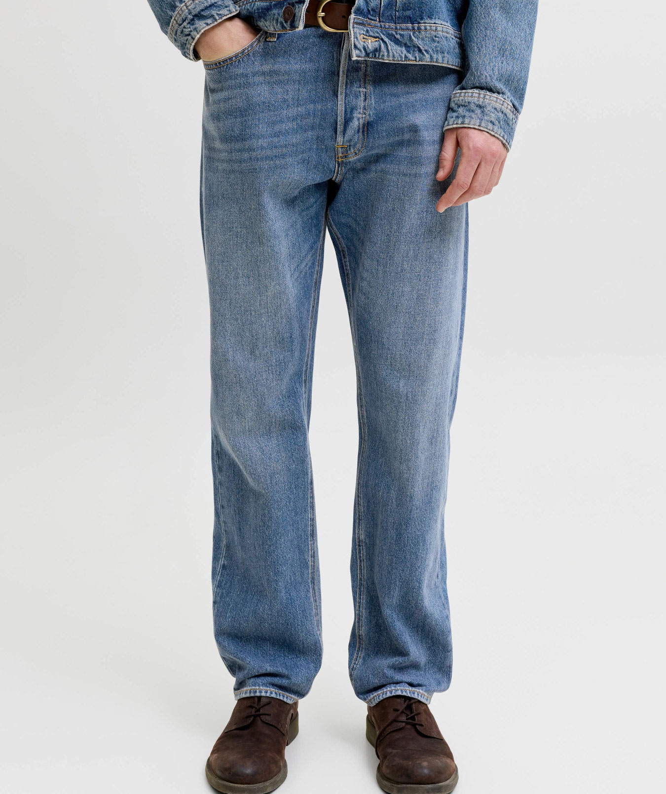 Jack & Jones JJICHRIS JJORIGINAL NS 516 jeans, Blue Denim, large image number 5