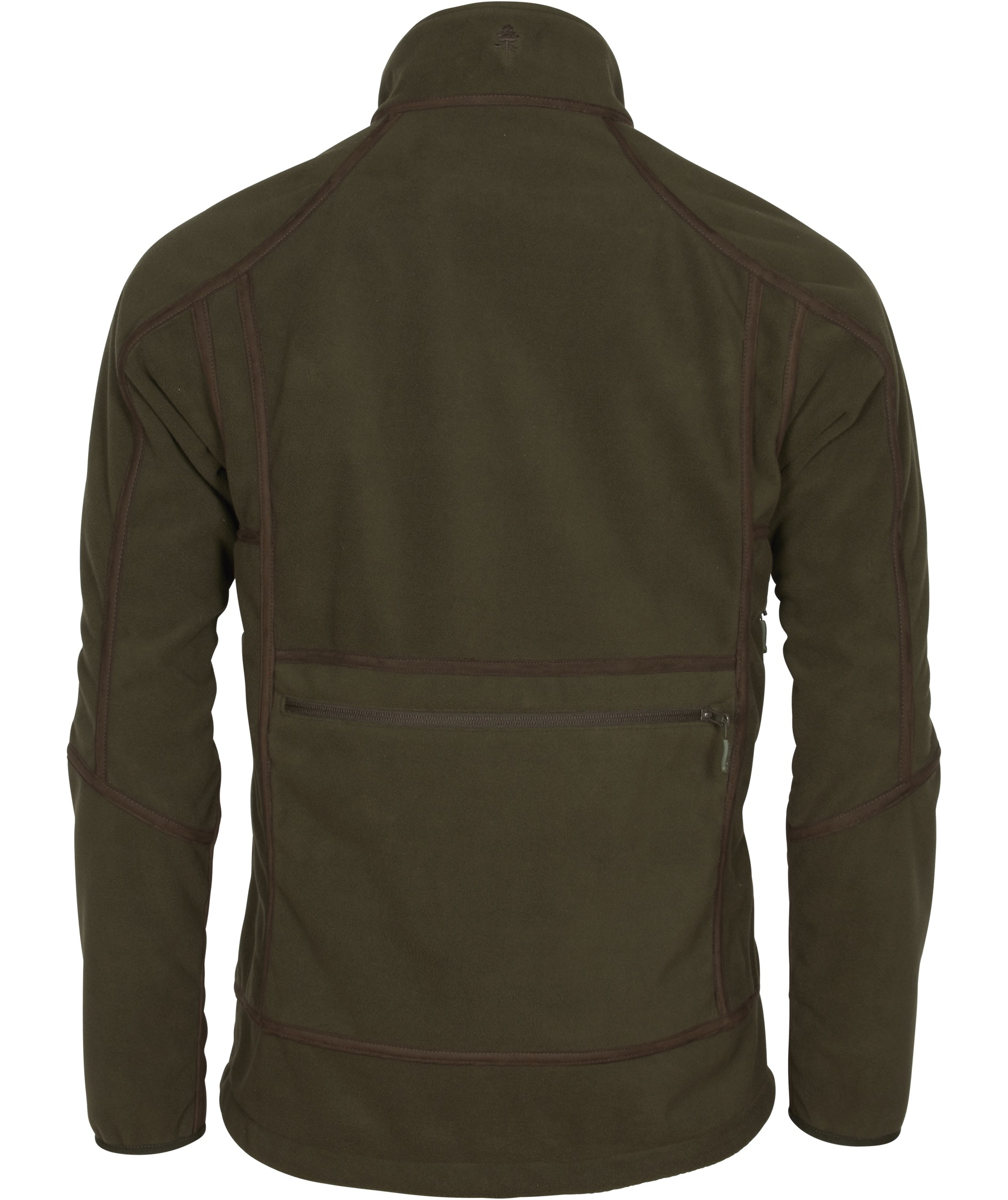 Pinewood&nbsp;Furudal Reversible fleecejakke, Hunting Brown/Red, large image number 3