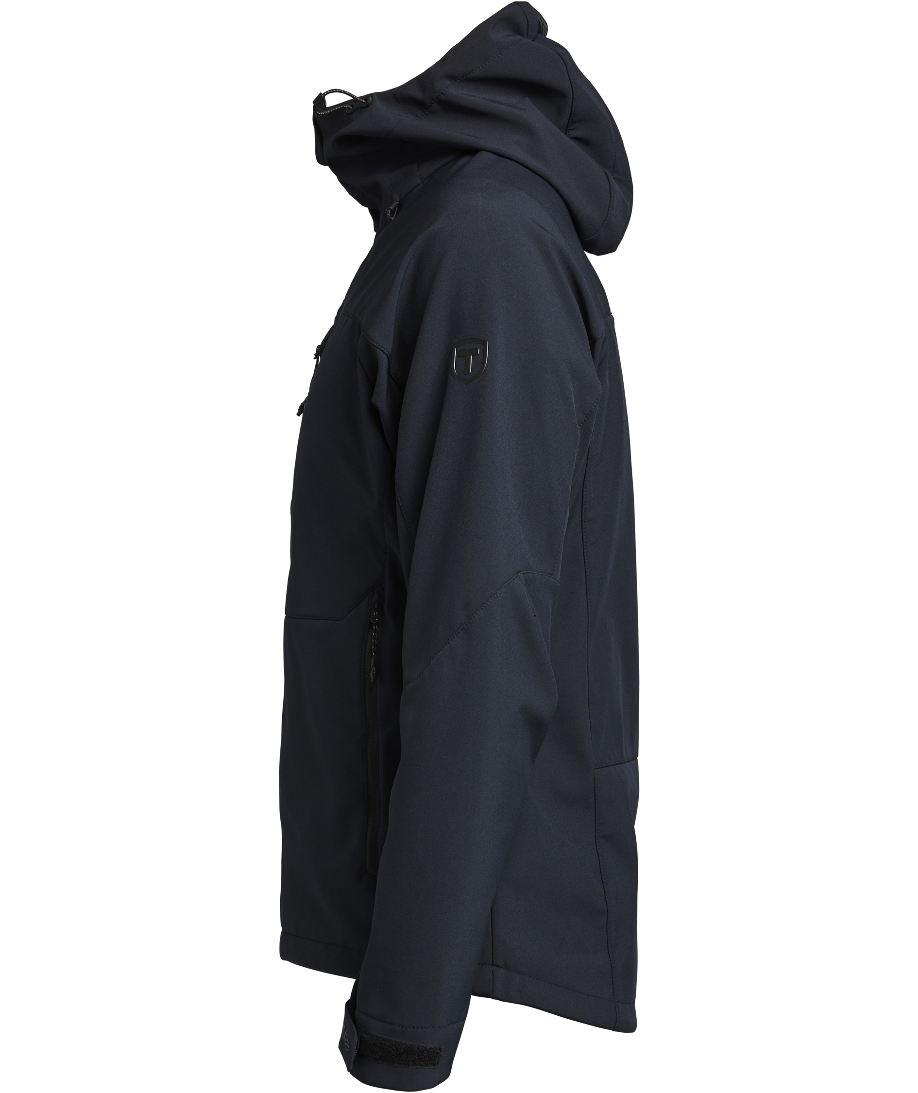 Tenson TXlite softshelljakke, Black, large image number 4