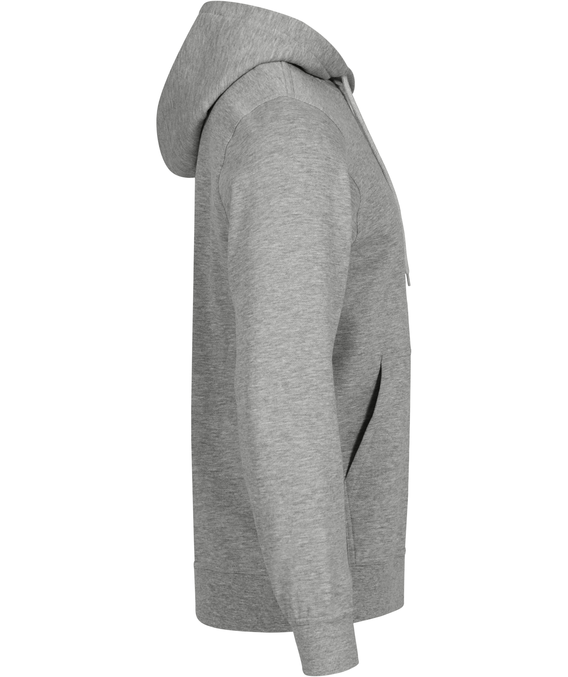 Clique Miami hoodie, Grey Melange, large image number 2
