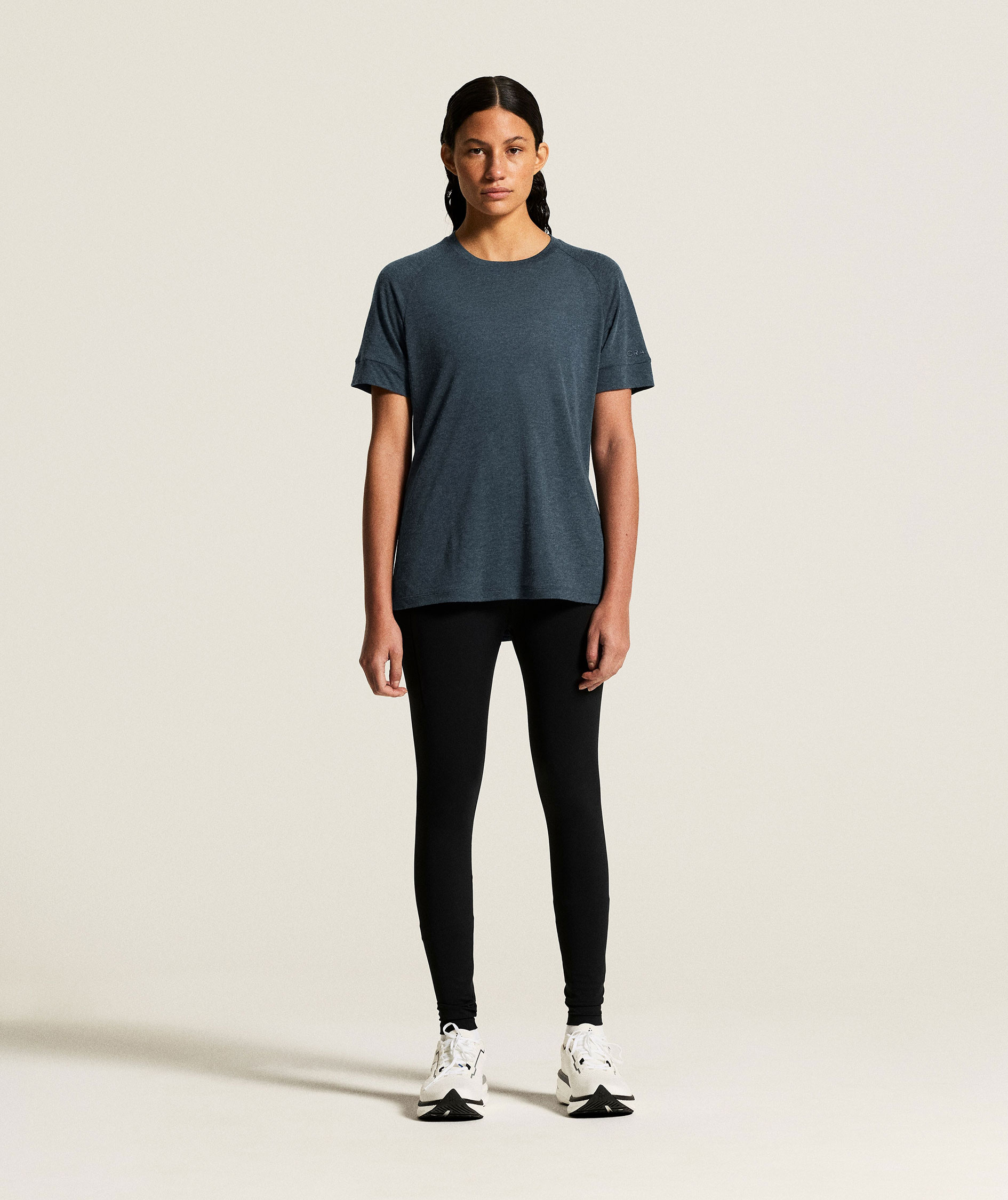 Craft women's T-shirt with wool, 4623, large image number 1