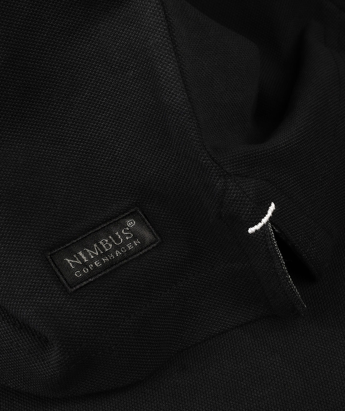 Nimbus Yale dame polo T-skjorte, Svart, large image number 3