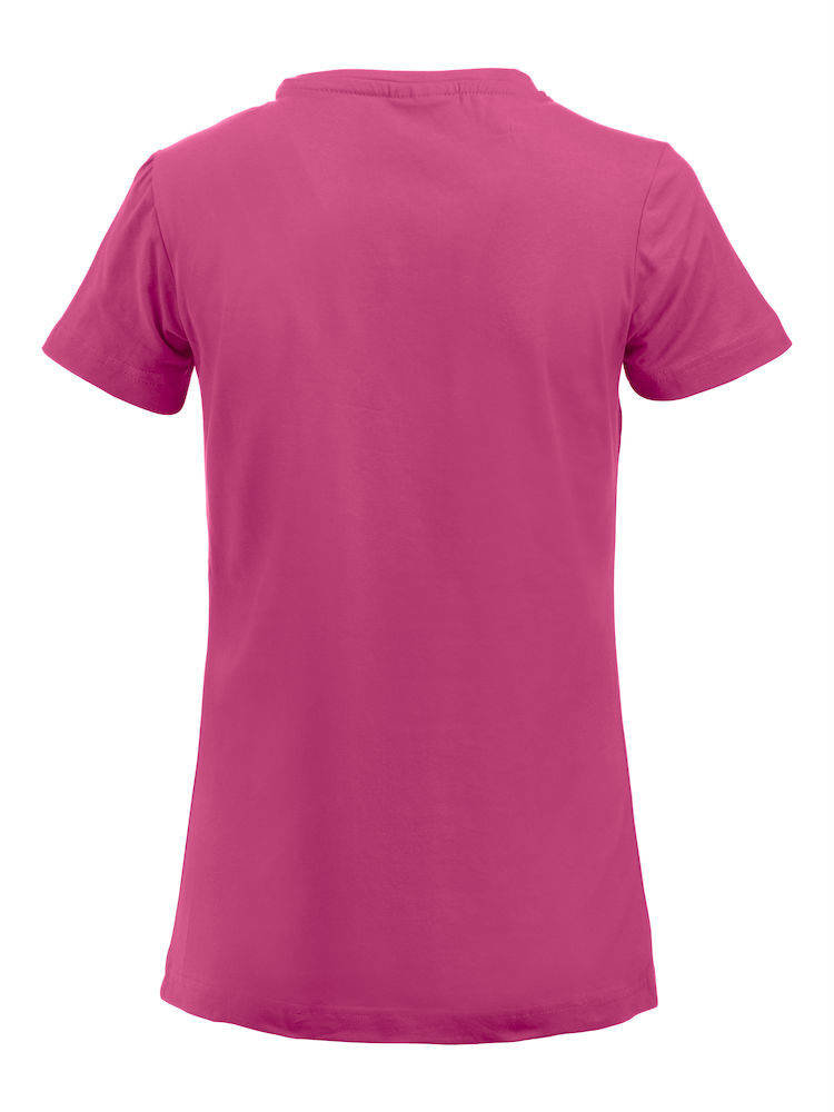 Clique Carolina dame T-shirt, Lys Cerise, large image number 3