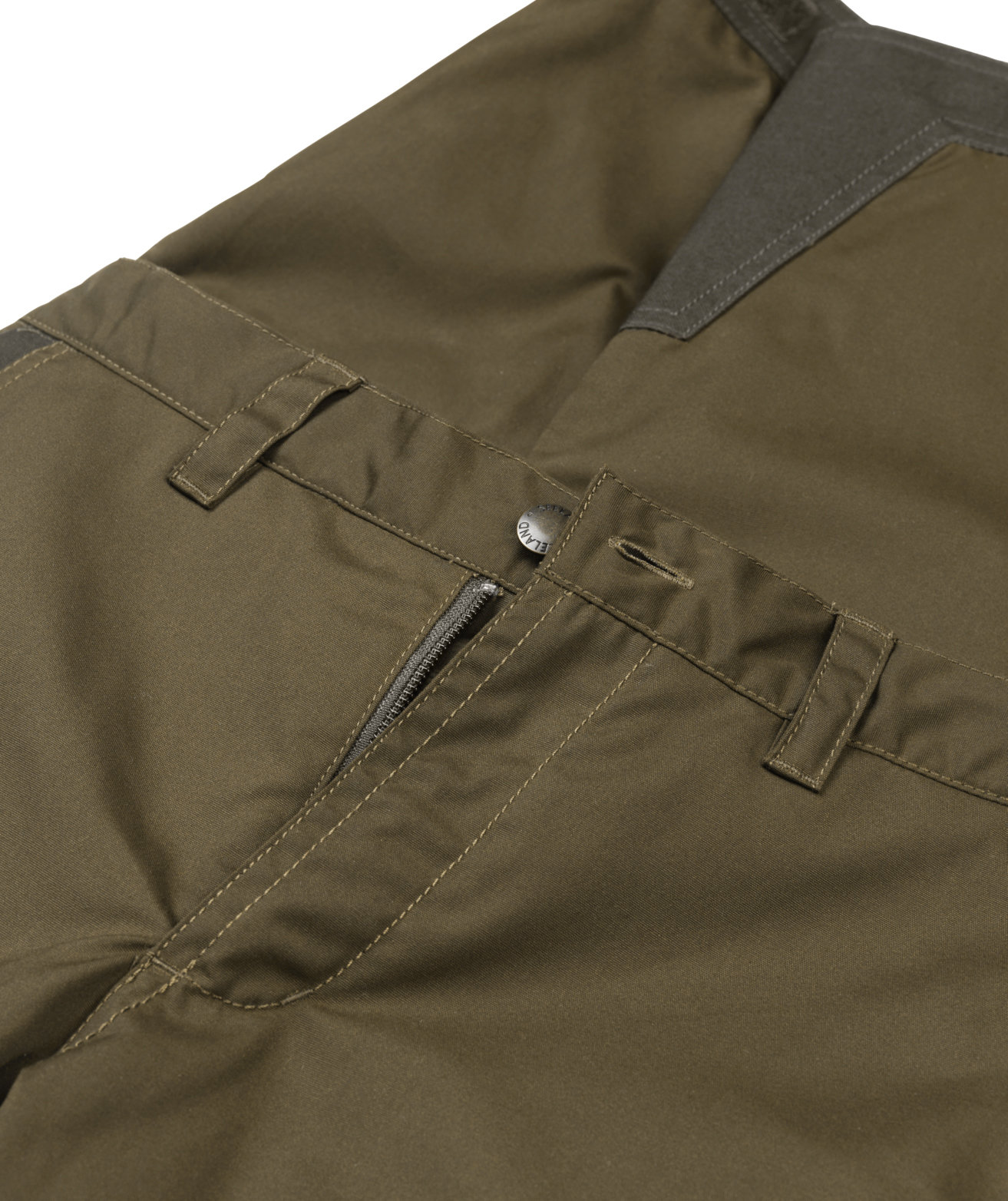 Seeland Key-Point Reinforced women's trousers, Pine green, large image number 4