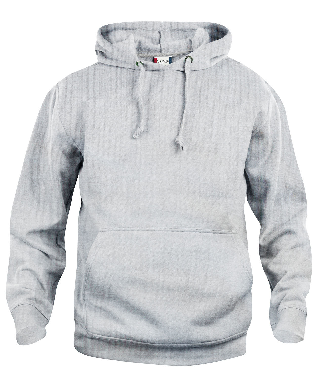 Clique Basic hoodie, Askgr&aring;, Askgr&aring;, swatch