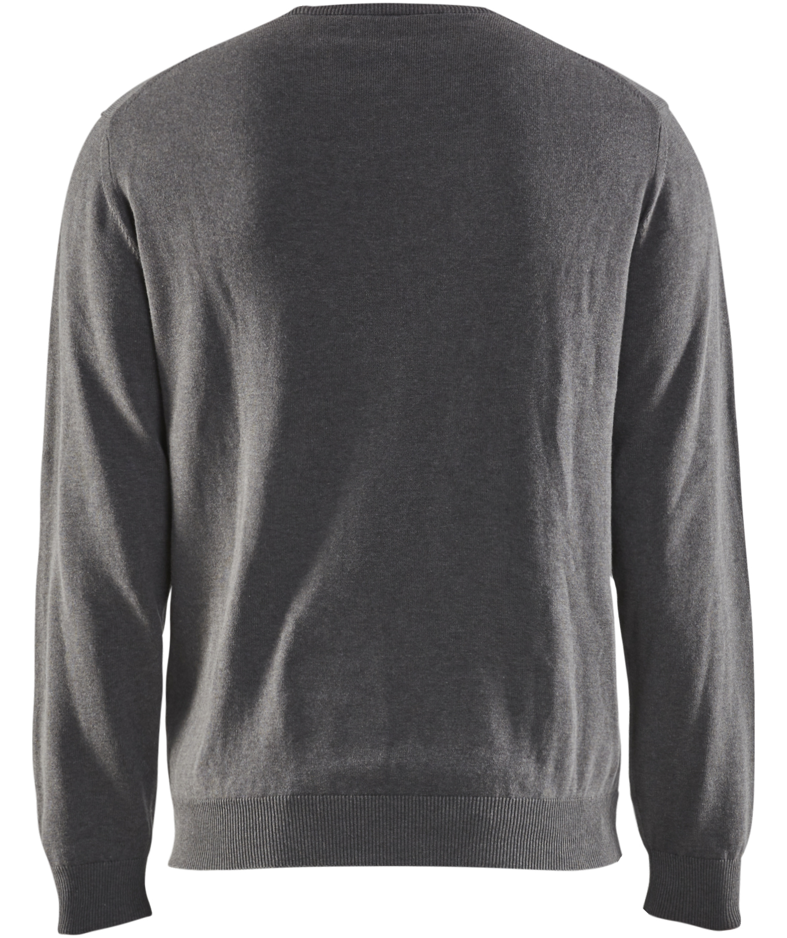 Bl&aring;kl&auml;der knitted pullover, Black Melange, large image number 2