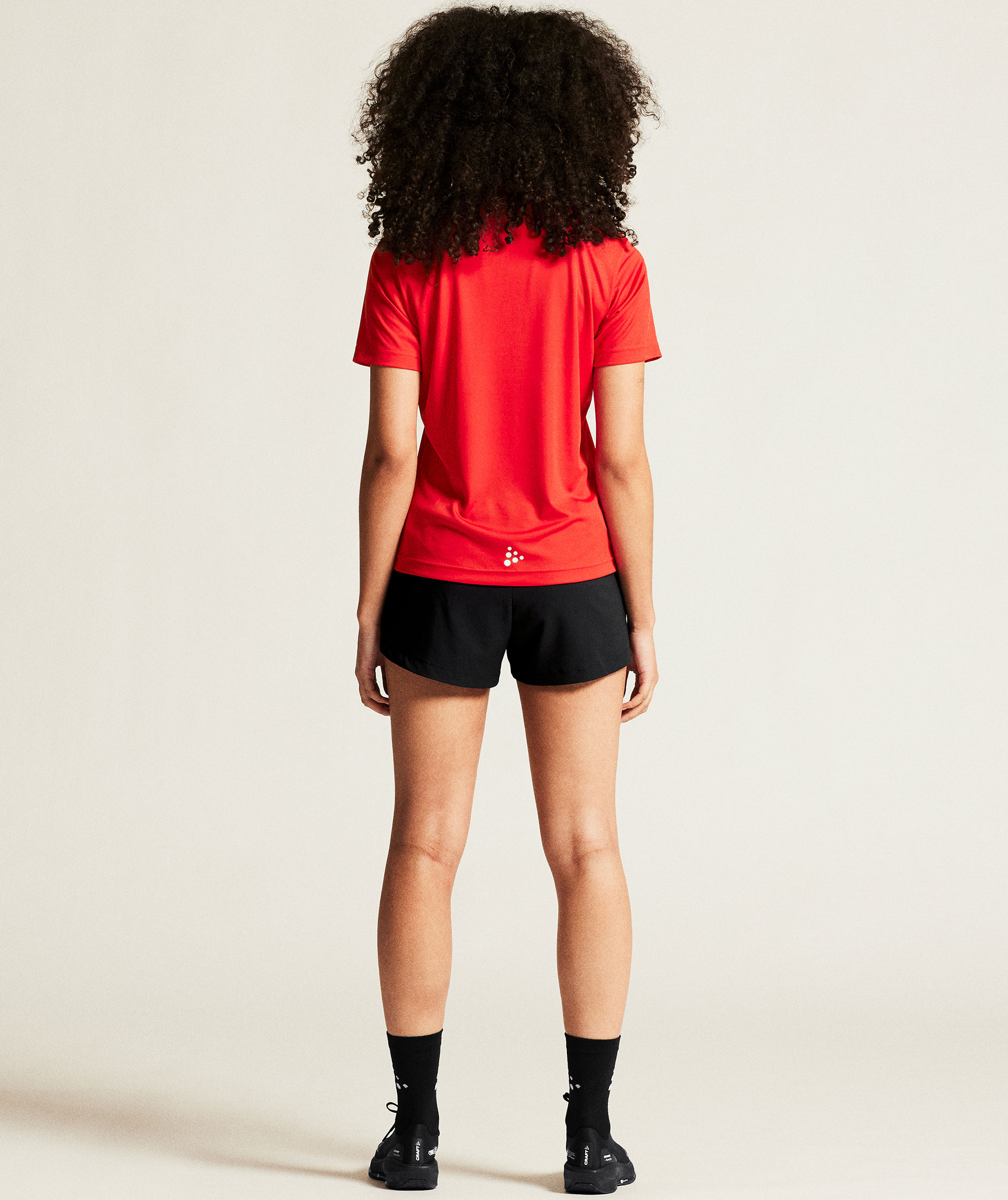 Craft Squad Go Function Damen T-Shirt, Bright red, large image number 5