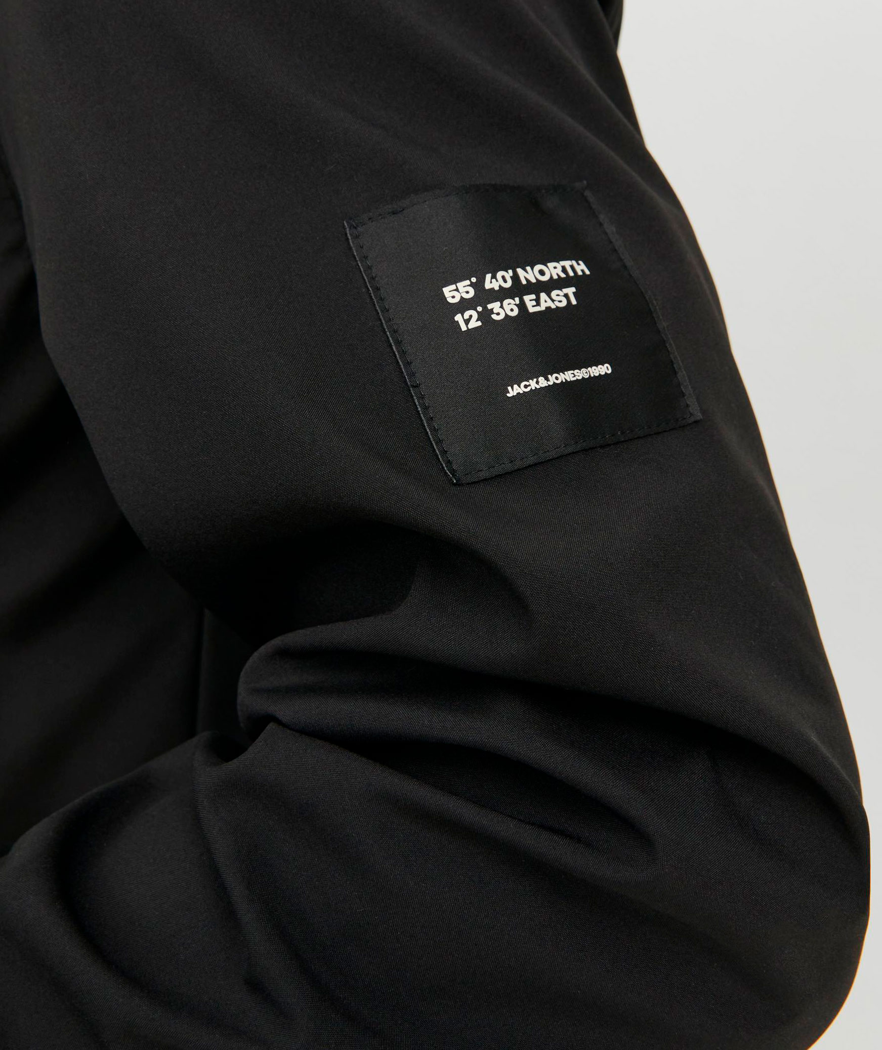 Jack & Jones JJEBASIC softshelljakke, Black, large image number 4