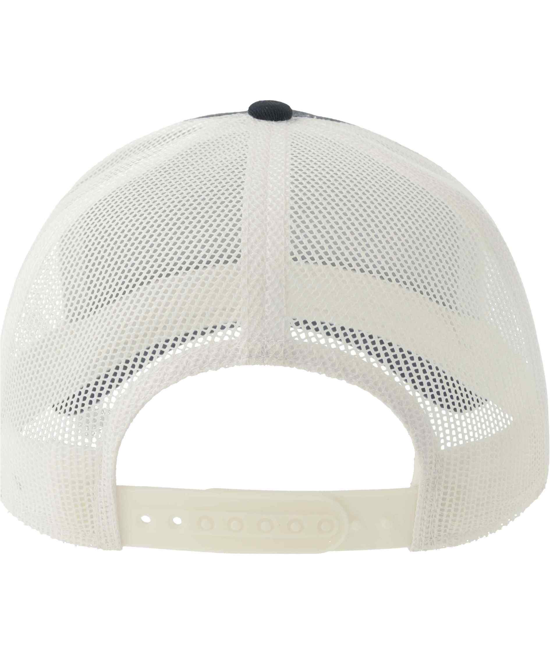 Atlantis Rapper Cotton-S cap, Navy/White, Navy/White, large image number 2