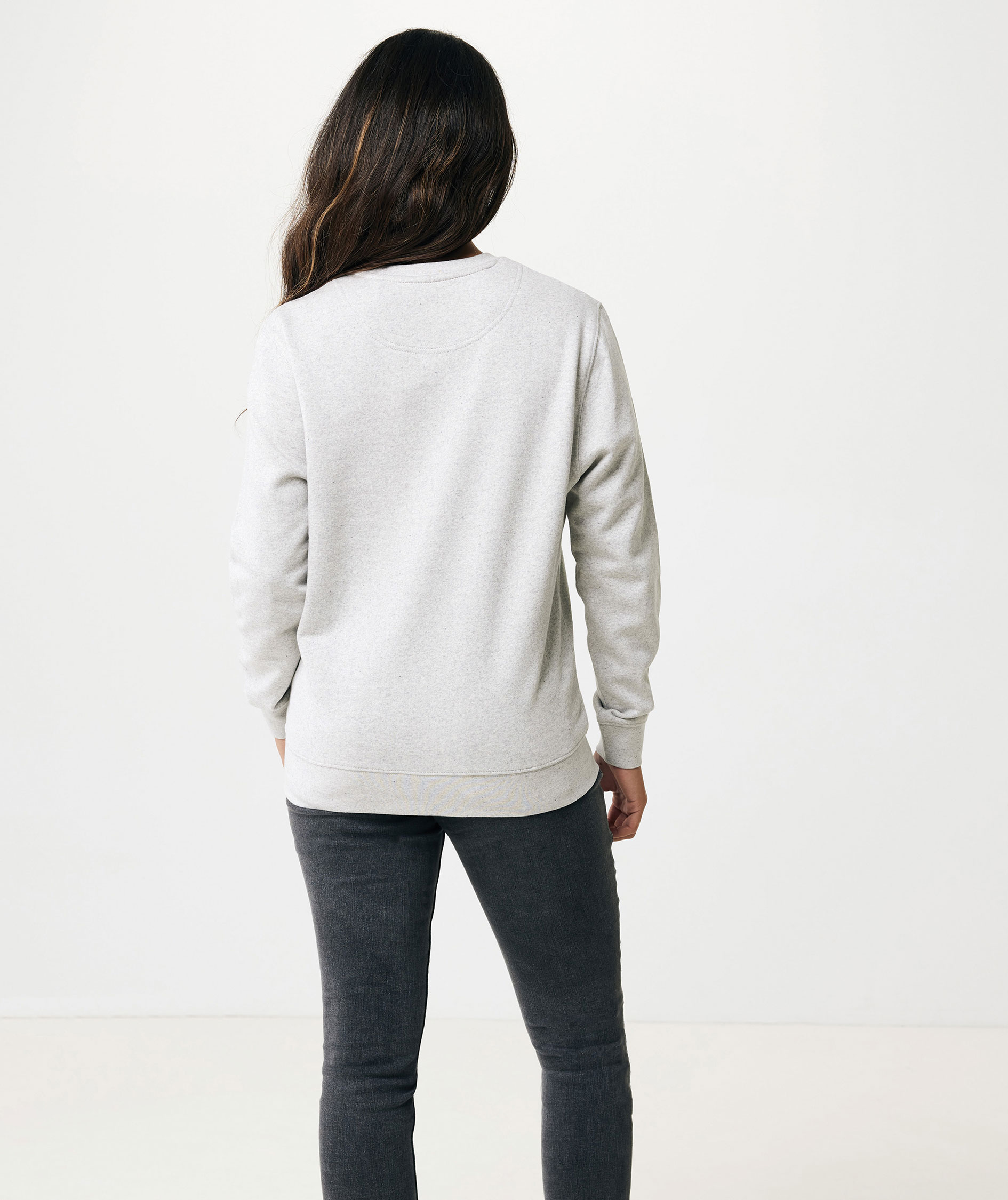 Iqoniq Etosha sweatshirt, Light Heather Grey, large image number 11