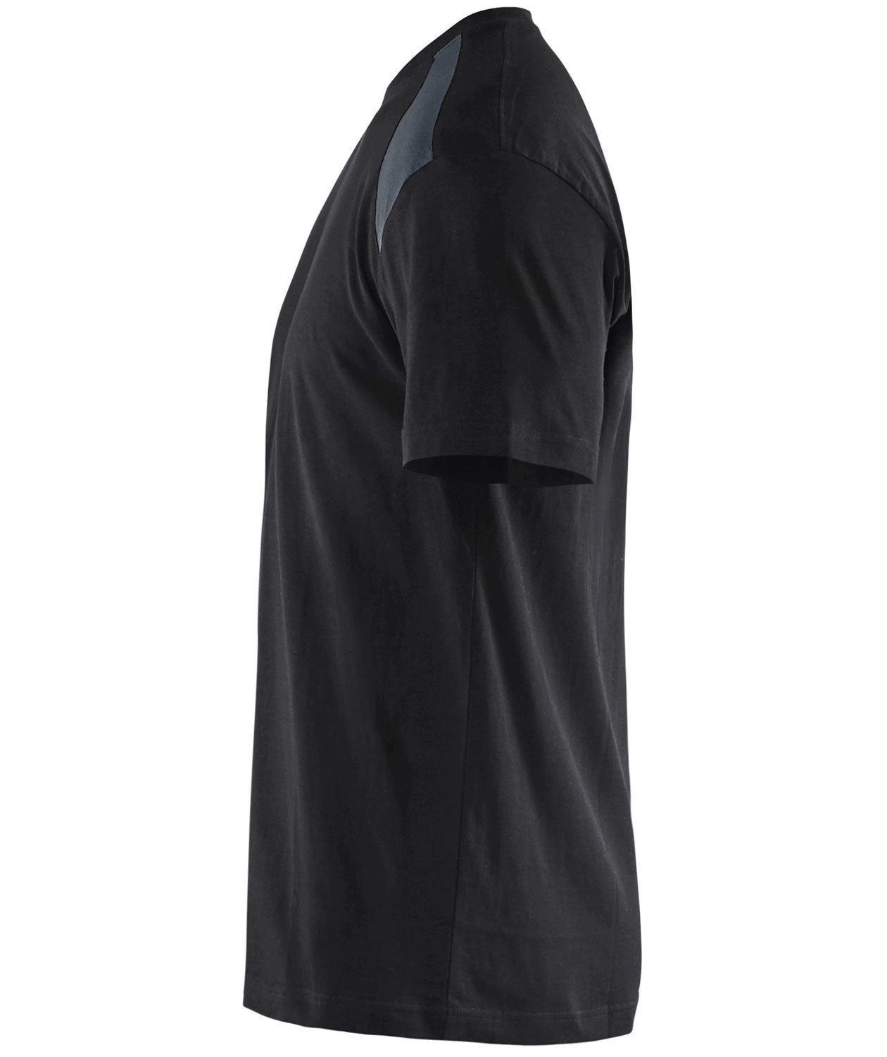 Bl&aring;kl&auml;der Unite T-shirt, Black/Dark Grey, large image number 2