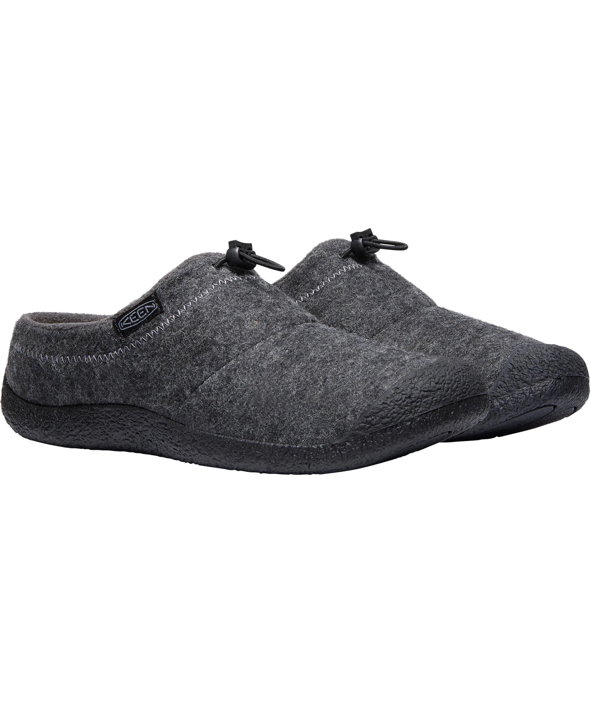 Keen Howser III slide sneakers, Charcoal grey felt/black, large image number 2
