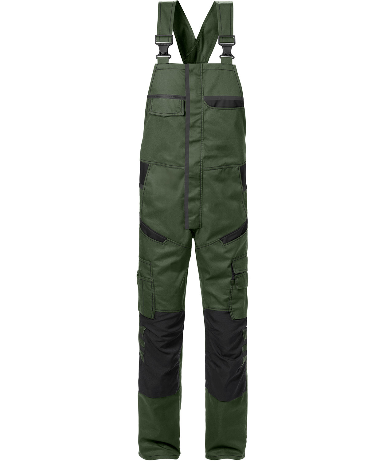 Fristads selebukse 1555, Armygr&oslash;nn/Svart