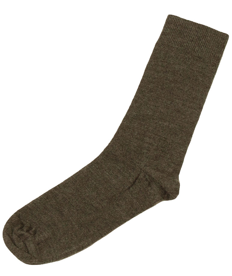 Joha&nbsp;str&oslash;mper med uld, Chestnut Melange, Chestnut Melange, swatch