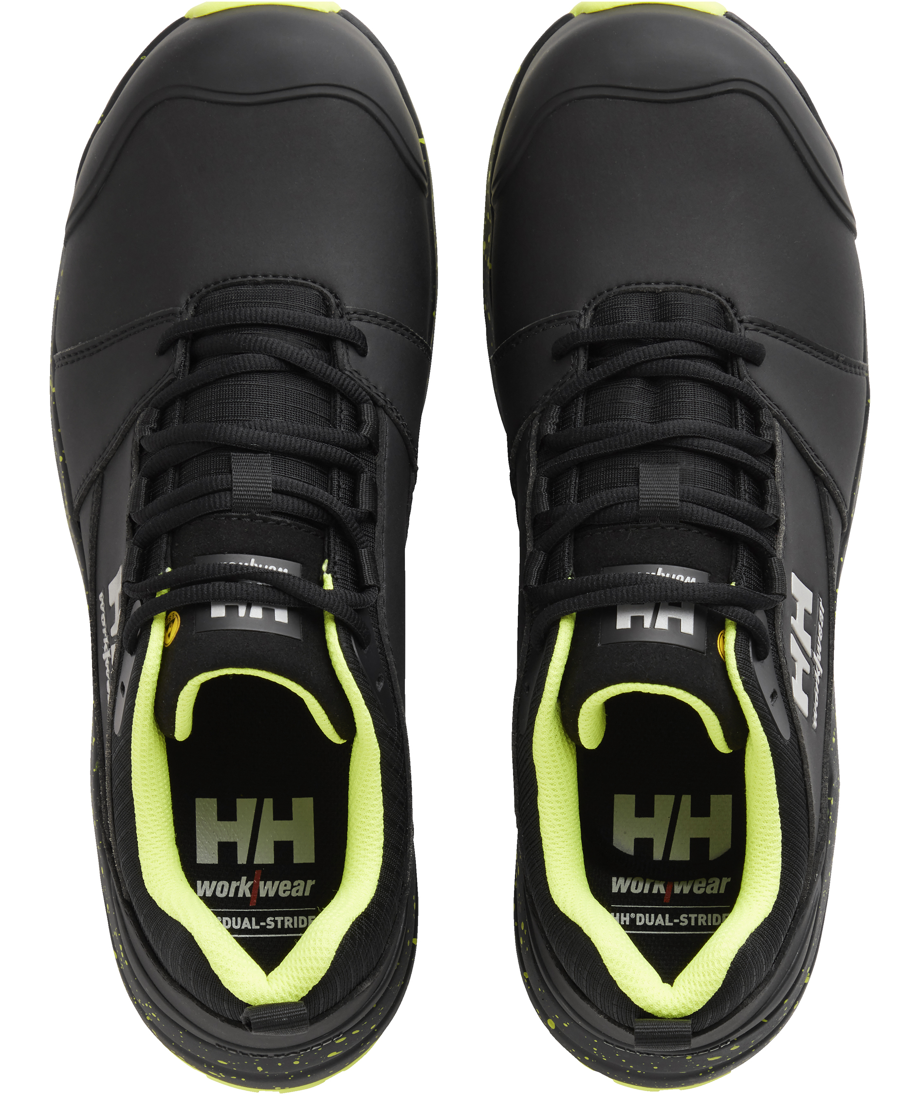 Helly&nbsp;Hansen Manchester MXR Low skyddsskor S3S, Black/Yellow, large image number 2