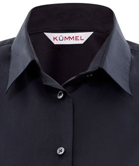 K&uuml;mmel M&uuml;nchen Slim fit skjorta dam, Svart