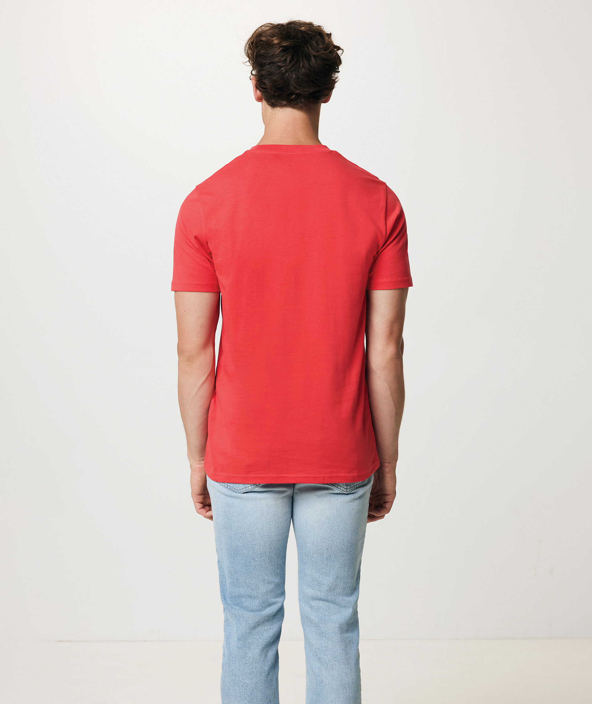 Iqoniq Brett T-shirt, luscious red, large image number 3