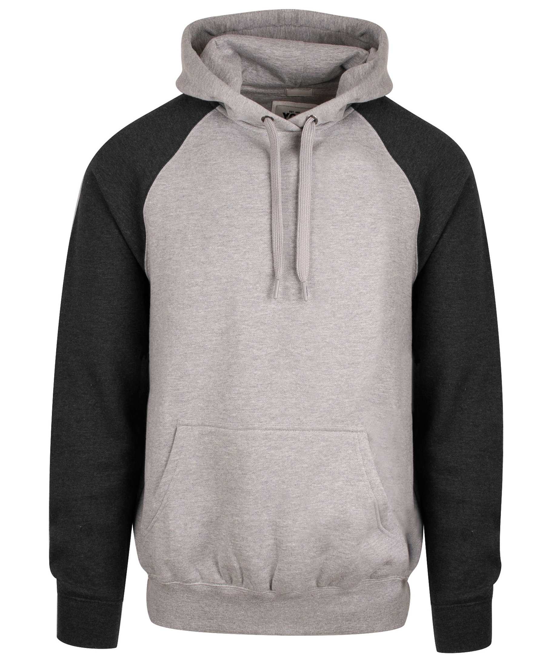 Gr&aring; melange/koks melange