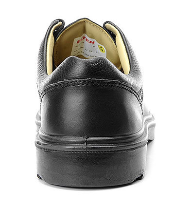 Elten Adviser skyddsskor S2, Svart, large image number 4