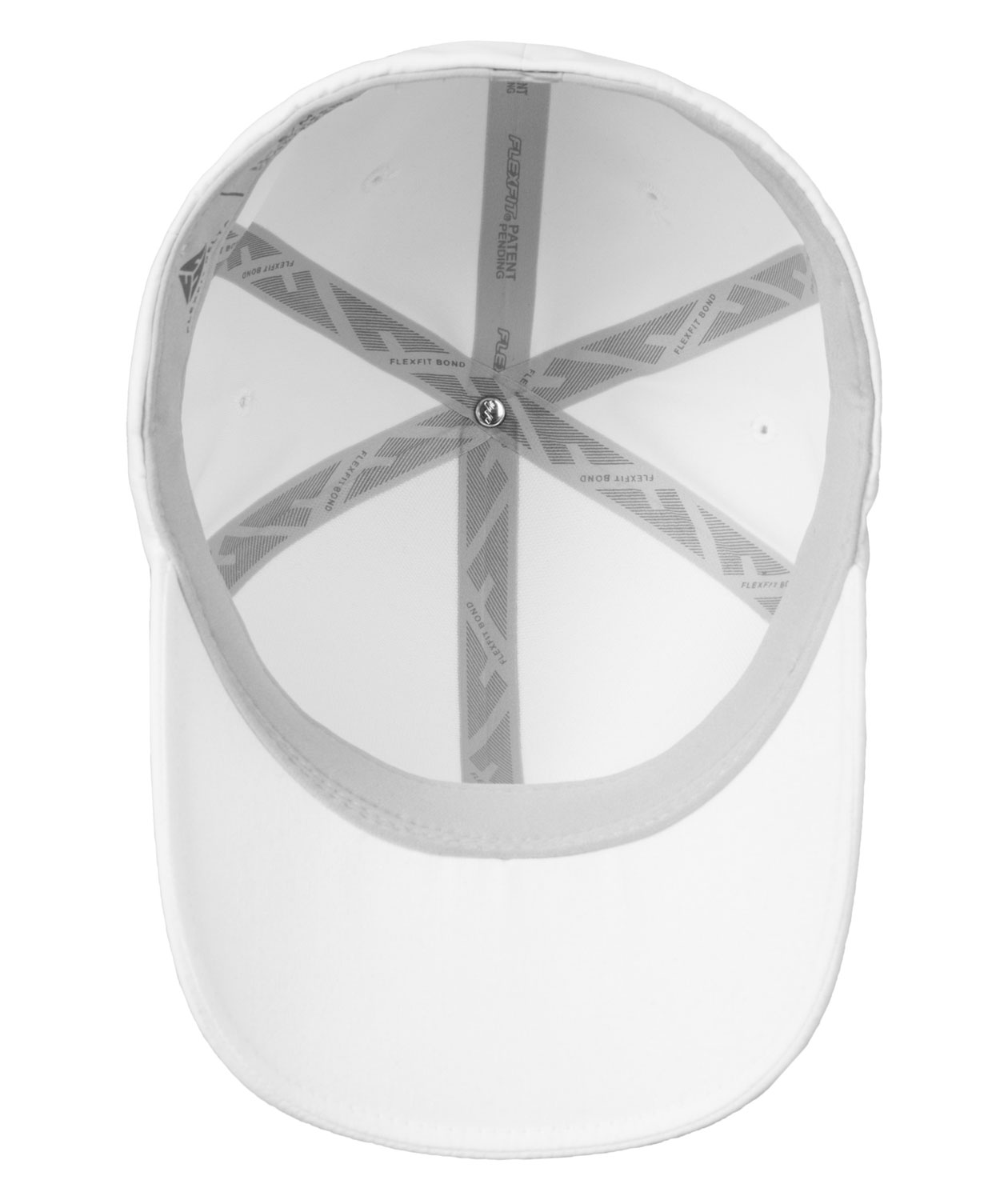 Flexfit Delta&reg; cap, White, large image number 3