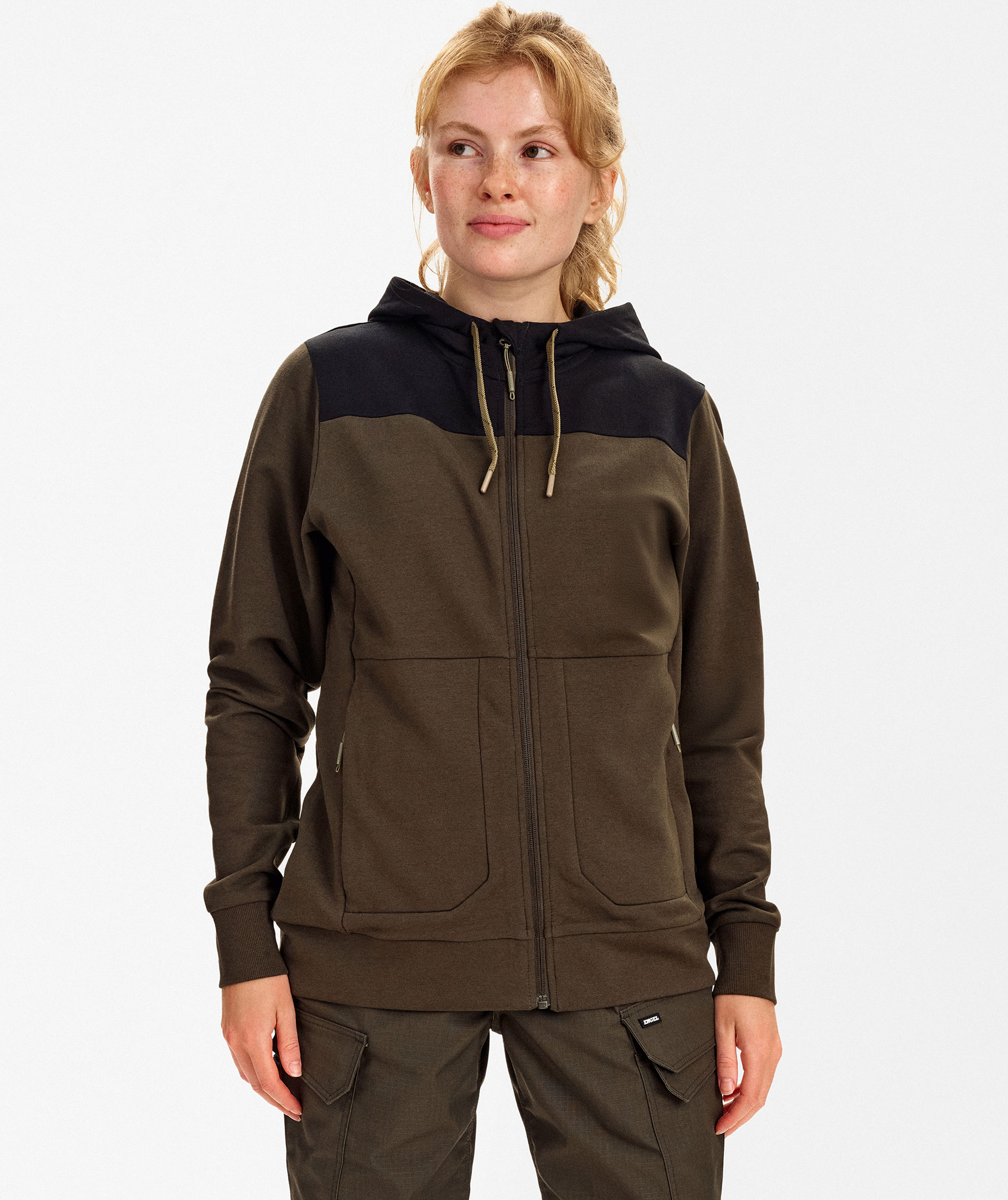 Engel Entire dame hettegenser med glidel&aring;s