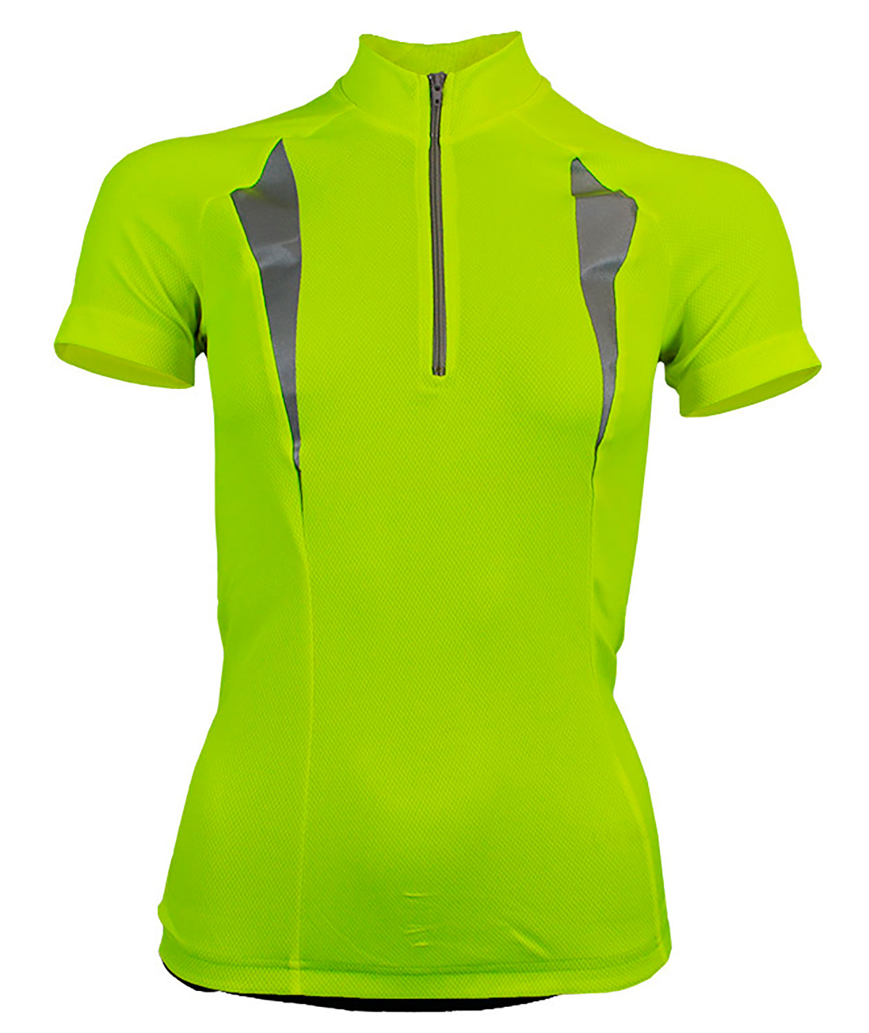 Vang&agrave;rd dame jersey cykel T-shirt, Neon&nbsp;Gul