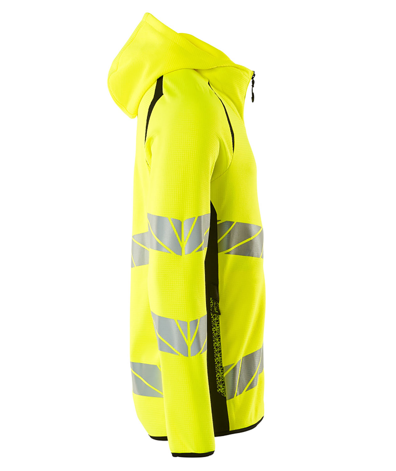 Mascot Accelerate Safe hettegenser, Hi-vis Gul/Svart, large image number 2