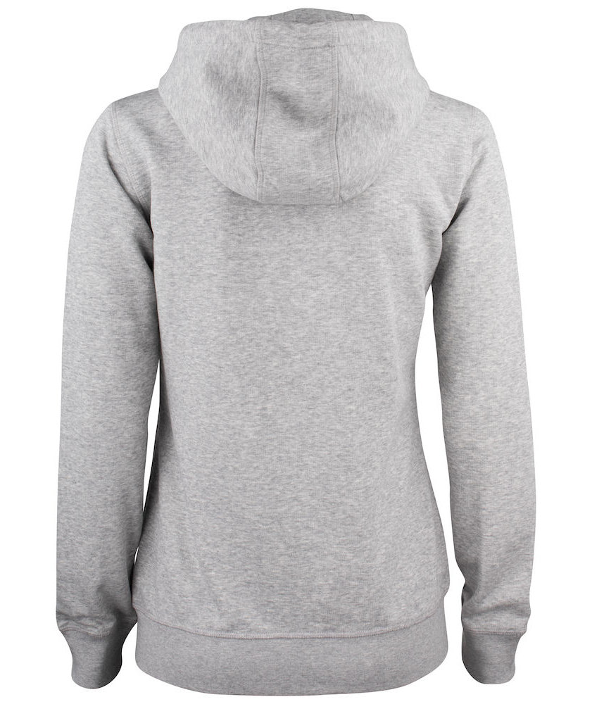 Clique Premium OC women's hoodie, Grey Melange